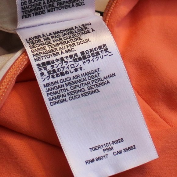 Bebe Cutout Midi Orange Dress - Picture 9 of 10